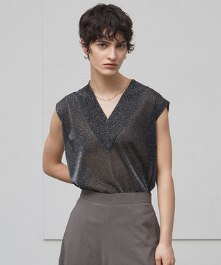 BEIGE， 【洗える】RIOU / ニットトップス Silver