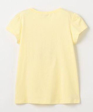 ANY KIDS 【水で色が変わる】接触冷感 しろくま ミラクルプリント Tシャツ レモン