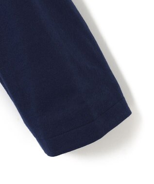 J.PRESS MEN 【J.PRESS ORIGINALS】SUPER FLANNEL JERSEY KNIT JACKET / JAPAN MADE ネイビー系