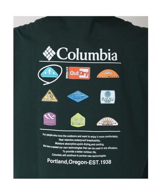Columbia Columbia/ スタックブルックグラフィックショートスリーブTシャツ /コロンビア Spruce