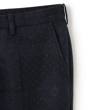 JOSEPH HOMME パッチジャガードジャージー / CITY ネイビー系3