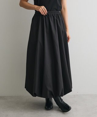 CRAFT STANDARD BOUTIQUE ボリュームバルーンスカート Black