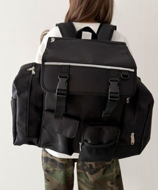 WEGO BIGポケット拡張バックパック