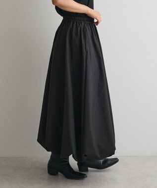 CRAFT STANDARD BOUTIQUE ボリュームバルーンスカート Black