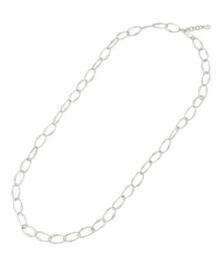 23区 【Oggi5月号掲載】チェーン ロング ネックレス シルバー系
