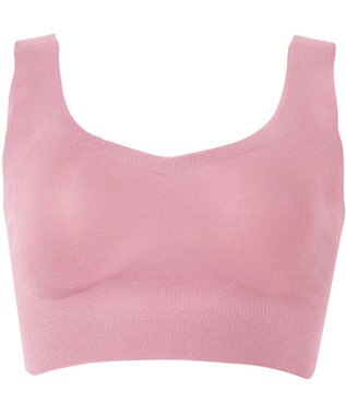 WACOAL ノンワイヤーブラ [GOCOCi/ワコール] ハーフトップ ブラトップ まるでつけていないような着ごこち 綿混 立体的なバストシルエット レディース CGG551 /ワコール ピンク