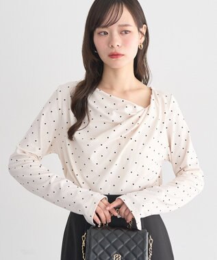 earth music&ecology アソートドレーププルオーバー