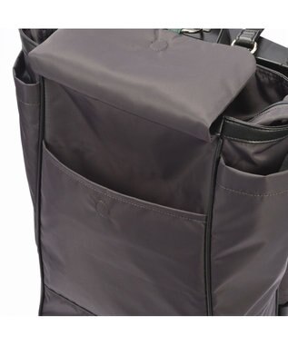ACE BAGS & LUGGAGE soelte オートュイユ お買い物キャリー 21L 35981 ソエルテ ソフトスーツケース チャコールグレー