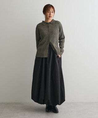CRAFT STANDARD BOUTIQUE ボリュームバルーンスカート Black
