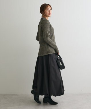 CRAFT STANDARD BOUTIQUE ボリュームバルーンスカート Black