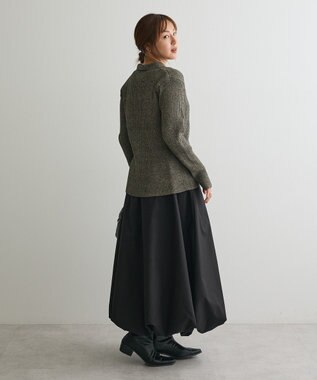 CRAFT STANDARD BOUTIQUE ボリュームバルーンスカート Black