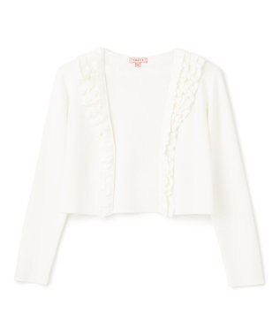 TOCCA WHIPPED BOLERO ボレロ アイボリー系