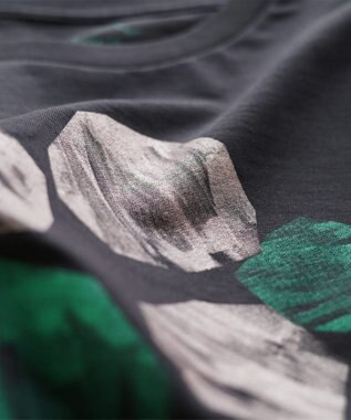 nitorito 【UNISEX】stone Tシャツ green