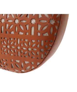 genten セイル カットワーク トートバッグ チャ