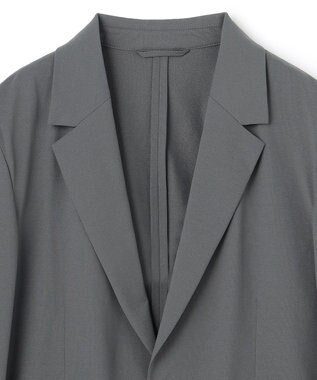 JOSEPH HOMME ハイゲージアムンゼンジャージー  ジャケット ライトグレー系