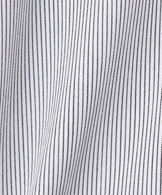 uncrave コットンクロスストライプ シャツワンピース ネイビーストライプ