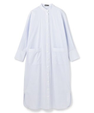 uncrave コットンクロスストライプ シャツワンピース