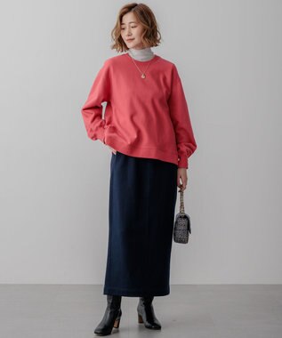 23区 S 【WEB&一部店舗限定カラーあり/Oggi2月号掲載】カラー スウェット ガーネット(1月)