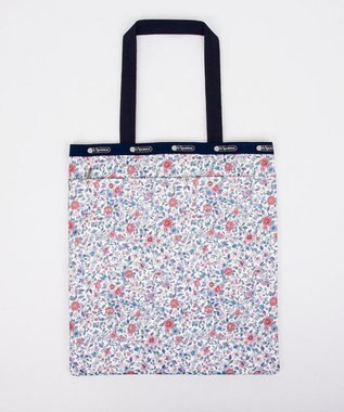 LeSportsac LARGE EMERALD TOTE/タペストリーフラワー タペストリーフラワー