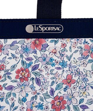 LeSportsac LARGE EMERALD TOTE/タペストリーフラワー タペストリーフラワー