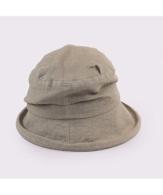 ATRENA 【日本製】膨れつばセーラー ブラウン