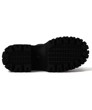 WEGO 厚底トレッキングブーツ ブラック