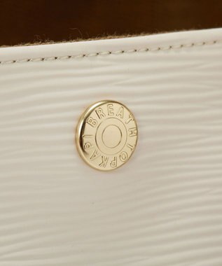 TOPKAPI 【Breath TOPKAPI】RIPPLE リプル コードチャーム付き 2way トートバッグ オフ