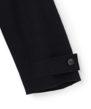 uncrave メルトンリバー ミドルダッフルコート ブラック