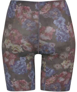 Wing 補整ショーツ 適度におなかとヒップをととのえる ここちよいフィット感 吸汗速乾性(身生地部) 【Pパンツ】 フラット仕上げ(裾部分) ロング丈 KJ4803 ウイング／ワコール ダークブラウン