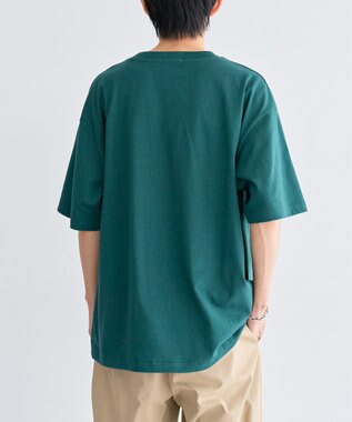 CRAFT STANDARD BOUTIQUE カレッジロゴグラフィックＴシャツ Green