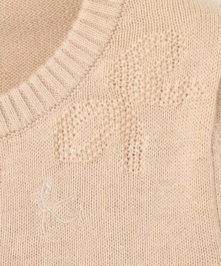 組曲 KIDS 【90-100㎝】クラシック カーディガン ベージュ