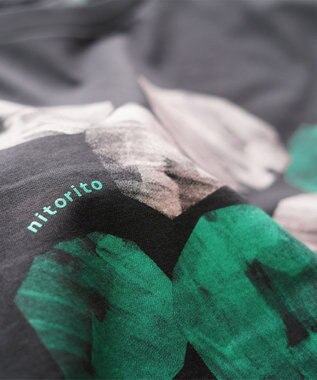 nitorito 【UNISEX】stone Tシャツ green
