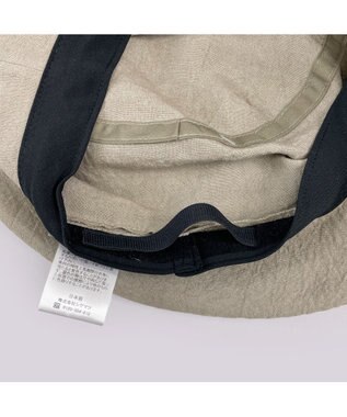 ATRENA 【日本製】膨れつばセーラー ブラウン