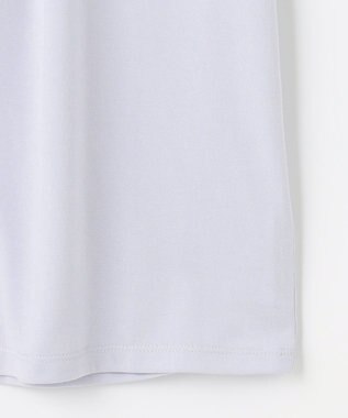 ANY SIS 【吸水速乾・UVケア・接触冷感】コンフォートジャージー カットソー ライトブルー