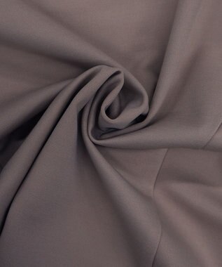 Tiaclasse 【新色追加・洗える】ノーカラーカットソージャケット モカ