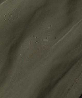 YECCA VECCA パディングフーディーコート Khaki