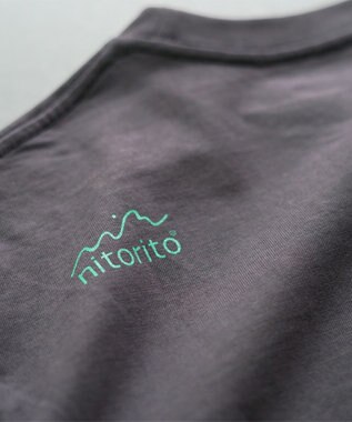 nitorito 【UNISEX】stone Tシャツ green