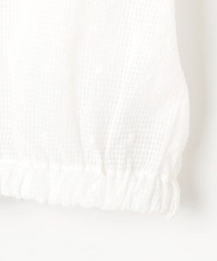 ANY KIDS 【一部店舗/WEB先行販売アイテム】シアードビーブルゾン オフホワイト