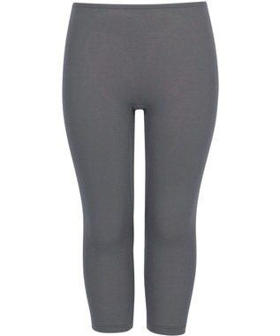 Wing インナー 【綿の贅沢オーガニック】 オーガニックコットン混素材 さらっと薄くて軽い ひざ下丈 ER1656 ウイング／ワコール ダークブラウン