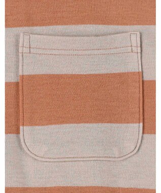 une nana cool ビッグボーダーカーディガン OR