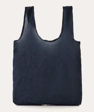 MOONBAT POLO RALPH LAUREN(ポロ ラルフローレン)ポロポニー ポケッタブル レインバッグ Mサイズ 無地 ストラップベルト付き ネイビーブルー