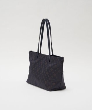 russet ナイロンジャガードセパレートトート(SF-275) Purple/BR