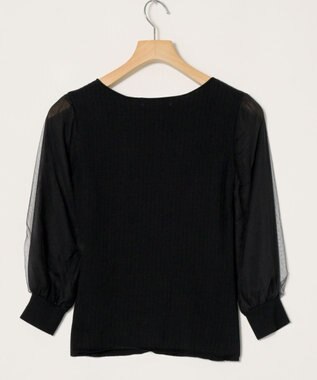 ONWARD Reuse Park 【組曲】ニット秋冬 ブラック