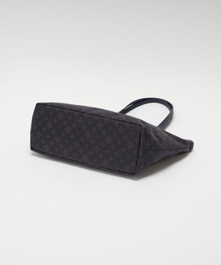 russet ナイロンジャガードセパレートトート(SF-275) Purple/BR