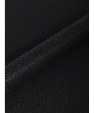 CRAFT STANDARD BOUTIQUE カットジョーゼットベスト Black