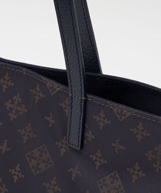 russet ナイロンジャガードセパレートトート(SF-275) Purple/BR