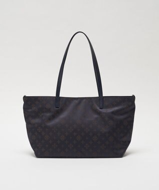 russet ナイロンジャガードセパレートトート(SF-275) Purple/BR