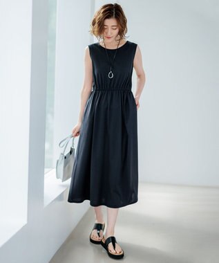 23区 トング サンダル ブラック系