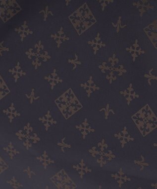 russet ナイロンジャガードセパレートトート(SF-275) Purple/BR