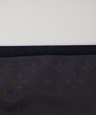 russet ナイロンジャガードセパレートトート(SF-275) Purple/BR